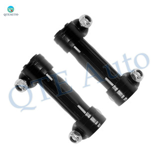 Pair of 2 Front Steering Tie Rod End Adjusting Sleeve For 1994-2002 Dodge RAM 3500