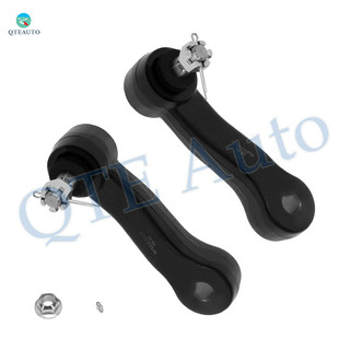Pair of 2 Front Steering Idler Arm For 2007 GMC Sierra 1500 HD Classic