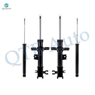 Set 4 Front Suspension Strut Assembly-Rear Shock For 2013-2015 Chevrolet Spark
