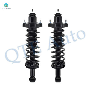 Pair Rear Quick Complete Strut - Coil Spring For 2002-2007 Mitsubishi Lancer