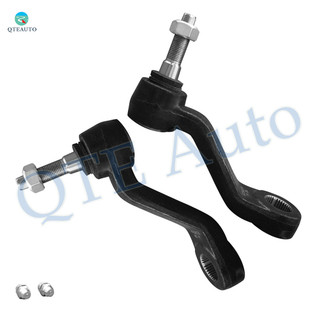 Pair of 2 Front Steering Pitman Arm For 2000 2001 Dodge RAM 1500 RWD