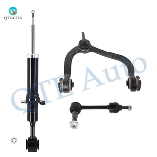 Set of 3 Front Right Upper Control Arm Ball Joint-Sway Bar Link-Suspension Strut Assembly For 2004 2005 Ford F-150