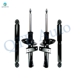 Set of 4 Front Suspension Strut Assembly-Rear Shock For 2004-2007 Ford Freestar