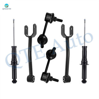 Set of 6 Rear Upper Control Arm-Sway Bar Link-Suspension Strut Assembly For 2011-2014 Chrysler 200