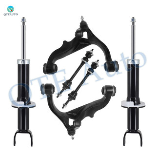 Set of 6 Front Lower Control Arm Ball Joint-Sway Bar Link-Suspension Strut Assembly For 2019-2022 RAM 1500 Classic