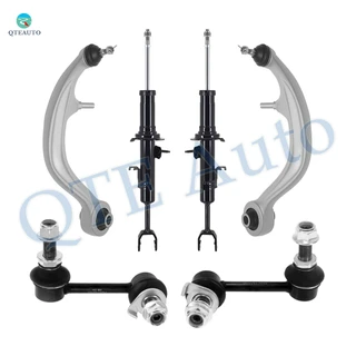 Set of 6 Front Lower Rearward Control Arm Ball Joint-Sway Bar Link-Suspension Strut Assembly For 2003-2006 Infiniti G35 w/ Sport Suspension