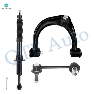 Set of 3 Front Left Upper Control Arm Ball Joint-Sway Bar Link-Suspension Strut Assembly For 2007-2009 Toyota FJ Cruiser