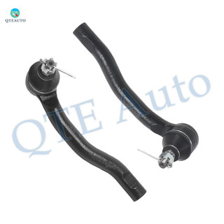 Pair of 2 Front Left-Right Outer Tie Rod End For 2007-2014 Ford Edge