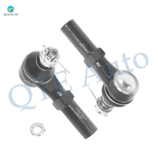 Pair of 2 Front Outer Tie Rod End For 2007-2010 Ford Explorer Sport Trac