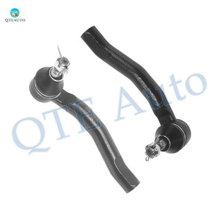 Pair of 2 Front Left-Right Outer Tie Rod End For 2006-2014 Toyota Yaris