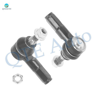 Pair of 2 Front Outer Tie Rod End For 2019-2021 Freightliner Sprinter 3500XD