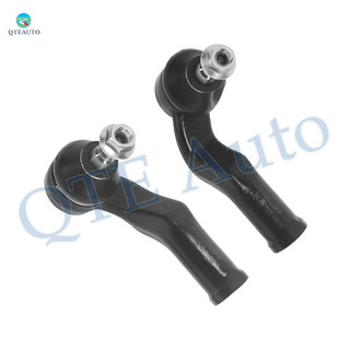Pair of 2 Front Left-Right Outer Tie Rod End For 2009-2013 Mazda 3 Sport
