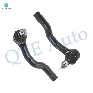 Pair of 2 Front Left-Right Outer Tie Rod End For 2005-2015 2017-2024 Nissan Armada