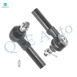 Pair of 2 Front Outer Tie Rod End For 2004-2007 GMC Canyon