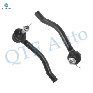 Pair of 2 Front Left-Right Outer Tie Rod End For 2013 Infiniti FX37