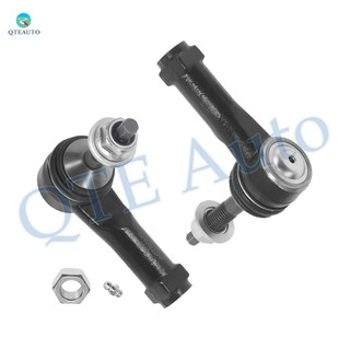 Pair of 2 Front Outer Tie Rod End For 2008 2009 Mercury Sable