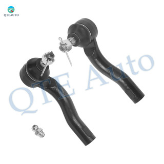 Pair of 2 Front Left-Right Outer Tie Rod End For 2006 Lincoln Zephyr