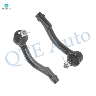 Pair of 2 Front Left-Right Outer Tie Rod End For 2005-2010 KIA Sportage