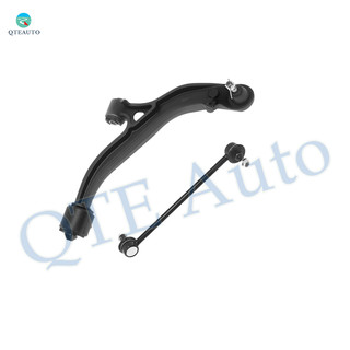 Front Left Lower Control Arm Ball Joint-Sway Bar Link For 2001-2007 Chrysler Town & Country