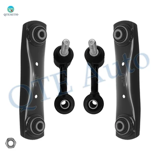 Set of 4 Rear Lower Forward Control Arm-Sway Bar Link For 2011-2017 Buick Regal