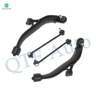 Set of 4 Front Lower Control Arm Ball Joint-Sway Bar Link For 2001-2007 Dodge Caravan