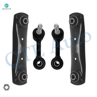 Set of 4 Rear Lower Forward Control Arm-Sway Bar Link For 2014-2019 Chevrolet Impala