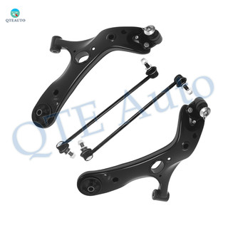Set of 4 Front Lower Control Arm Ball Joint-Sway Bar Link For 2011-2017 Lexus CT200H