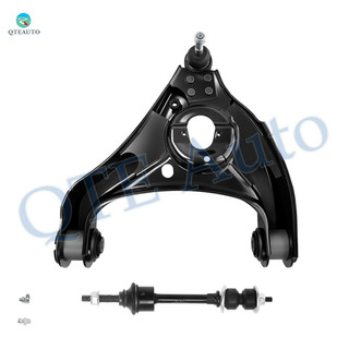 Front Left Lower Control Arm Ball Joint-Sway Bar Link For 2006-2010 Dodge RAM 1500