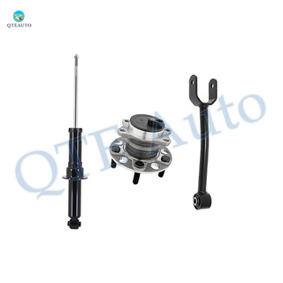 Set of 3 Rear Upper Control Arm-Wheel Hub Bearing Assembly-Suspension Strut Assembly For 2011-2014 Dodge Avenger
