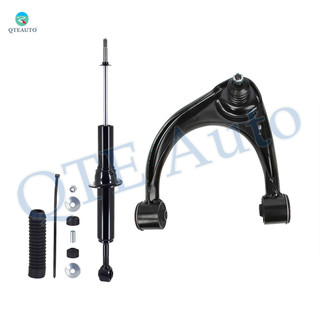 Front Left Upper Control Arm Ball Joint-Suspension Strut Assembly For 2007-2019 Toyota Tundra Monotube Performance Upgrade