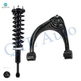 Front Left Upper Control Arm Ball Joint-Quick Complete Strut-Coil Spring Assembly For 2007-2019 Toyota Tundra