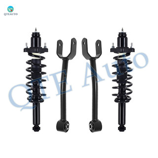 Set of 4 Rear Upper Control Arm-Quick Complete Strut-Coil Spring Assembly For 2011-2014 Dodge Avenger
