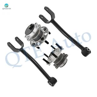 Set of 4 Rear Upper Control Arm-Wheel Hub Bearing Assembly For 2011-2014 Chrysler 200