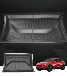 Upper Trunk Mat for Tesla Model Y Juniper 2025-2026, TPE Cargo Liner