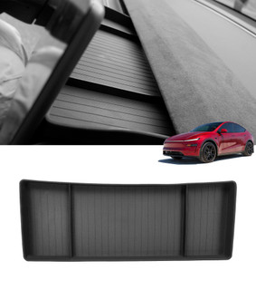 Tesla Model Y Juniper Dashboard Storage Box Black