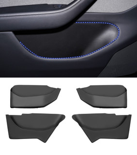 Door Side Storage Box for Tesla Model Y Juniper Accessories, 4PCS