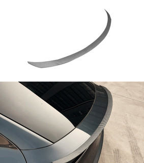 Rear Spoiler for Tesla Model Y Juniper 2025-2026 Matte Black