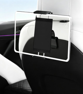 Headrest Tablet Mount for Tesla Model Y, Fits 4.7-12.9''Device