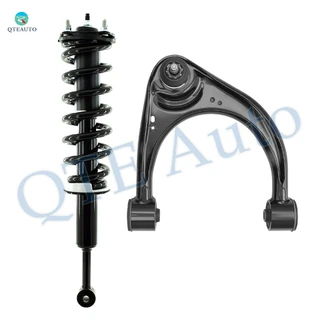 Front Right Upper Control Arm Ball Joint-Quick Complete Strut-Coil Spring Assembly For 2008-2019 Toyota Sequoia