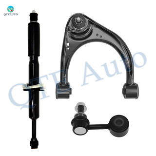 Set of 3 Front Right Upper Control Arm Ball Joint-Sway Bar Link-Suspension Strut Assembly For 2008-2019 Toyota Sequoia