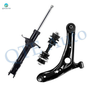 Set of 3 Front Right Lower Control Arm Ball Joint-Sway Bar Link-Suspension Strut Assembly For 2004-2006 Scion XB