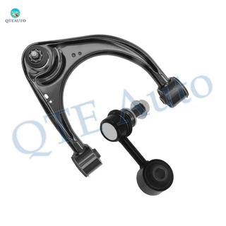 Front Right Upper Control Arm Ball Joint-Sway Bar Link For 2008-2019 Toyota Sequoia