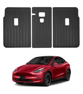 Seat Back Protector for Tesla Model Y Juniper 2025-2026, TPE Liner