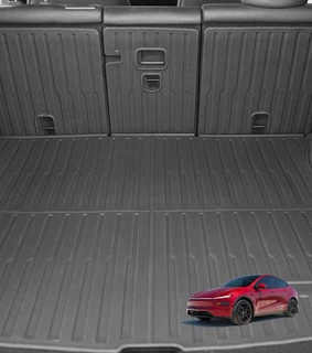 Tesla Model Y Juniper Cargo Liner 2025-2026, TPE Trunk Mat