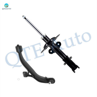 Front Left Lower Control Arm Ball Joint-Suspension Strut Assembly For 2001-2007 Chrysler Town & Country