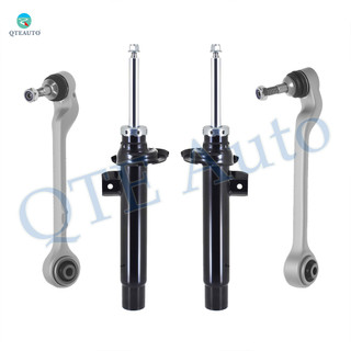 Set of 4 Front Lower Rearward Control Arm Ball Joint-Suspension Strut Assembly For 2017-2021 BMW 230I RWD