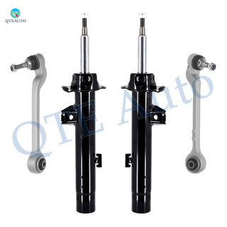 Set of 4 Front Lower Rearward Control Arm Ball Joint-Suspension Strut Assembly For 2012 2013 BMW 335I