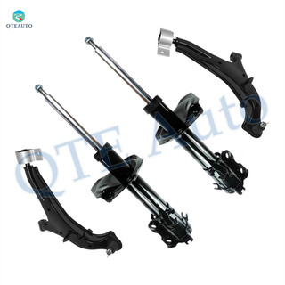 Set of 4 Front Lower Control Arm Ball Joint-Suspension Strut Assembly For 2000 2001 Infiniti I30