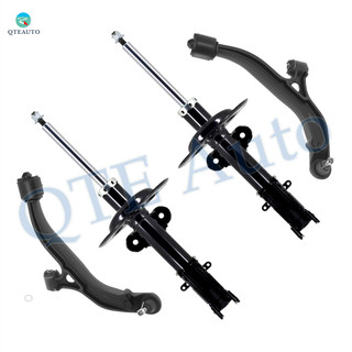Set of 4 Front Lower Control Arm Ball Joint-Suspension Strut Assembly For 2001-2007 Chrysler Town & Country