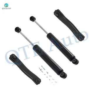 Set of 4 Front Lower Control Arm-Steering Damper For 1999-2004 Jeep Grand Cherokee